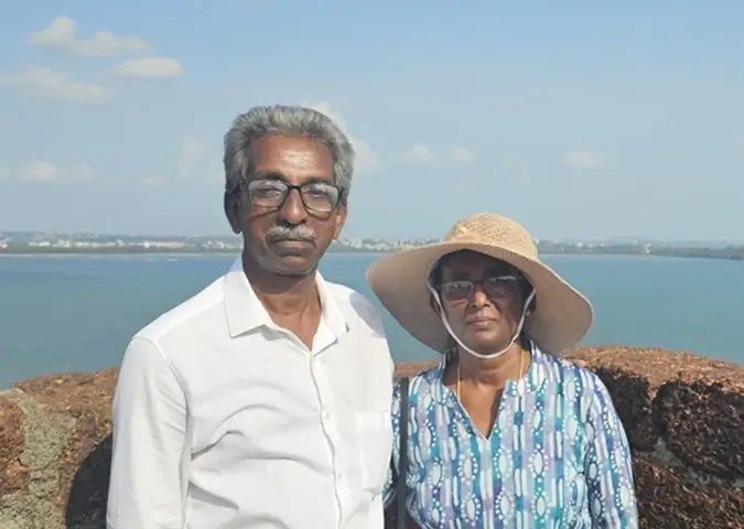 Groom's Parents